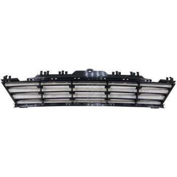 BMW BMW 7 SERIES HYBRID (740e/745e) FRONT BUMPER GRILLE GLOSS-BLACK (WO/ACTIVE CRUISE)(WO/M PKG) OEM# 51117475115 2020-2022 PL# BM1036212
