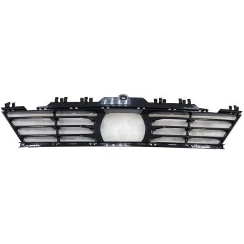 BMW BMW 7 SERIES HYBRID (740e/745e) FRONT BUMPER GRILLE GLOSS-BLACK (W/ACTIVE CRUISE)(WO/M PKG) OEM# 51117475118 2020-2022 PL# BM1036213