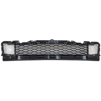 BMW BMW 7 SERIES HYBRID (740e/745e) FRONT BUMPER GRILLE BLACK (WO/ACTIVE CURISE)(W/M PKG) OEM# 51118073999 2020-2022 PL# BM1036215