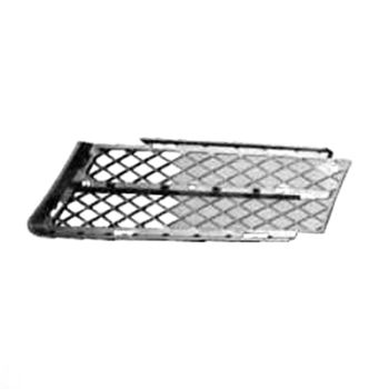 BMW BMW 3 (WAGON) FRONT BUMPER GRILLE OUTER LEFT (Driver Side) OEM#51117134081 2006-2008 PL# BM1038105