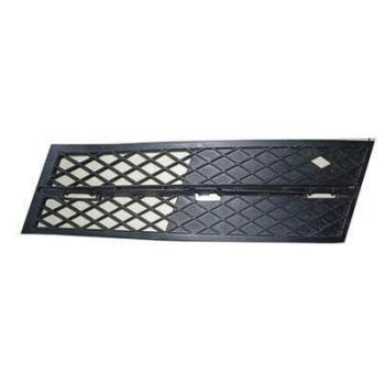 BMW BMW 5 SERIES (SEDAN)  FRONT BUMPER GRILLE LEFT (Driver Side) BUMPERLK (WO/M PKG)(528)(HALF VENTED) OEM# 51117200699 2011-2013 PL# BM1038119