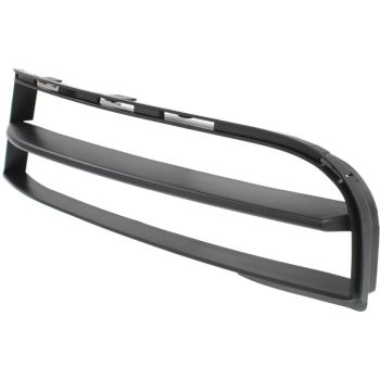 BMW BMW 1 SERIES COUPE/CONVERTIBLE FRONT BUMPER GRILLE OUTER LEFT (Driver Side) BLACK (135i/is W/ M PKG) OEM#51118045921 2008-2013 PL# BM1038130