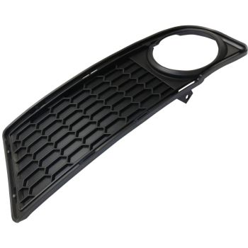 BMW BMW 1 SERIES COUPE/CONVERTIBLE FRONT BUMPER GRILLE OUTER LEFT (Driver Side) BLACK (128i/is W/ M PKG) OEM#51118045449 2008-2013 PL# BM1038134