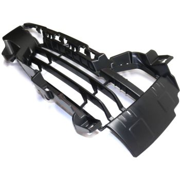 BMW BMW X5 HYBRID FRONT BUMPER GRILLE LEFT (Driver Side) BLACK (OPEN GRID BLK)(WO/M SPORT) OEM# 51117303081 2016-2018 PL# BM1038150