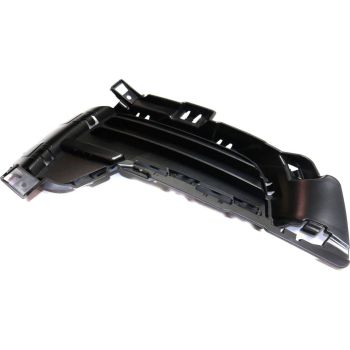 BMW BMW X5 HYBRID FRONT BUMPER GRILLE LEFT (Driver Side) BLACK (CLOSED GRID BLK)(WO/M SPORT) OEM# 51117307993 2016-2018 PL# BM1038151