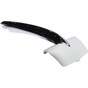 BMW BMW X5 FRONT BUMPER GRILLE INSERT LEFT (Driver Side) CHROME (LUXURY LINE) OEM# 51117325395 2014-2018 PL# BM1038153