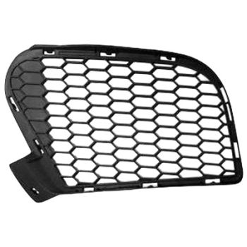 BMW BMW X6 E71 FRONT BUMPER GRILLE LEFT (Driver Side) TEXTURED BLACK (M MDL) OEM# 51117205577 2010-2014 PL# BM1038154