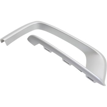 BMW BMW X5 HYBRID FRONT BUMPER GRILLE INSERT LEFT (Driver Side) SILVER (xLINE) OEM# 51117308043 2016-2018 PL# BM1038156