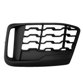 BMW BMW X1 FOG LAMP COVER LEFT (Driver Side) TXT-BLACK (WO/SENSOR)(W/M) OEM# 51118059889 2017-2019 PL# BM1038175