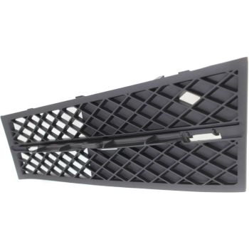 BMW BMW 5 SERIES (SEDAN) FRONT BUMPER GRILLE LEFT (Driver Side) BUMPERLK (WO/M PKG)(ALL VENTED) OEM# 51117200697 2011-2013 PL# BM1038177