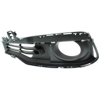 BMW BMW 3 (SEDAN) HYBRID FOG BEZEL LEFT (Driver Side) (STANDARD/MODERN/LUXURY) OEM#51117396877 2016-2018 PL# BM1038180