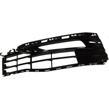 BMW BMW 5 SERIES (SEDAN) FRONT BUMPER GRILLE OUTER LEFT (Driver Side) BLACK (W/LUXURY) (WO/M PKG)(EXC M550) OEM# 51117385277 2017-2020 PL# BM1038195