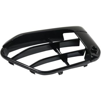 BMW BMW X1 FRONT BUMPER GRILLE LEFT (Driver Side) GLOSS-BLACK (W/SENSOR)(SPORT LINE) OEM# 51117453983 2016-2019 PL# BM1038202