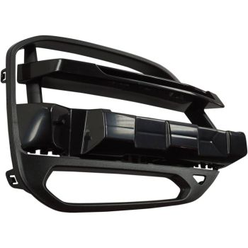 BMW BMW X3 FOG LAMP COVER LEFT (Driver Side) TXT (W/FOG)(WO/PK SENSOR) (30i WO/M SPORT) OEM# 51117422945 2018-2021 PL# BM1038208