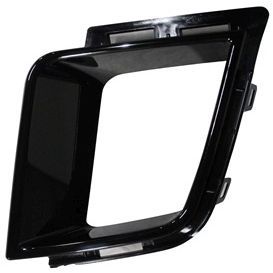 BMW BMW 7 SERIES HYBRID (740e/745e) FRONT BUMPER GRILLE INSERT LEFT (Driver Side) GLOSS-BLACK (W/M PKG)(BRAKE VENT CHANNEL) OEM# 51118076413 2020-2022 PL# BM1038238