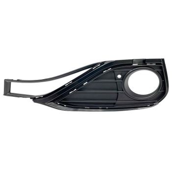 BMW BMW 4 GRAN COUPE/4DOORS FOG LAMP BEZEL LEFT (Driver Side) TXT-BLACK (SPORT)(PARTIALLY OPEN GRID) OEM# 51117294831 2015-2016 PL# BM1038240