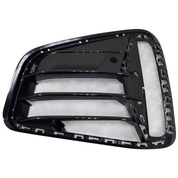 BMW BMW 4 COUPE FOG LAMP COVER LEFT (Driver Side) GLOSS-BLACK (M440i) OEM# 51118077065 2021-2024 PL# BM1038244