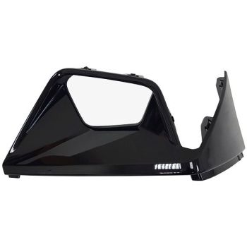 BMW BMW X3 FRONT BUMPER INNER AIR GUIDE LEFT (Driver Side) PTD-BLACK (30 W/M SPORT)(M40) OEM# 51118081213 2022-2024 PL# BM1038247