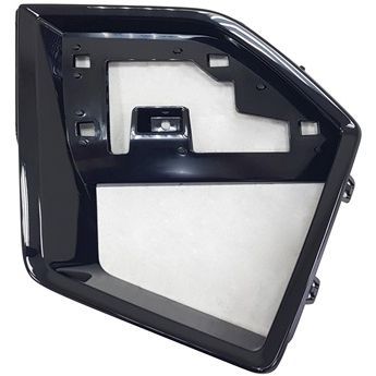 BMW BMW 3 SEDAN (330i/330e/M340i) FRONT BUMPER CENTER GRILLE OUTER COVER LEFT (Driver Side) GLOSS-BLACK(330 W/M SPORT)(M340i) OEM# 51118085457 2023-2025 PL# BM1038252