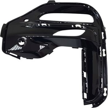 BMW BMW X5 (40i/45e/50i/M50i) FTBMP SIDE GRILLE MLDG LEFT (Driver Side) (Driver Side) (40/45 W/M SPORT)(M50) OEM#51118746239 2019-2023 PL# BM1038263