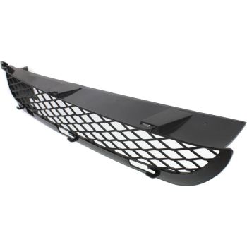 BMW BMW X5 FRONT BUMPER GRILLE UPPER RIGHT (Passenger Side) (WO/SPORT) OEM# 51117116398 2004-2006 PL# BM1039139