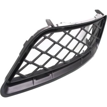 BMW BMW X3 FRONT BUMPER GRILLE OUTER RIGHT (Passenger Side) (WO/M PKG)(WO/SENSOR) OEM# 51117249582 2011-2014 PL# BM1039144