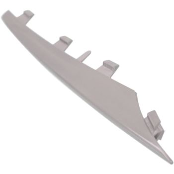 BMW BMW X5 FRONT BUMPER OUTER GRILLE MOLDING RIGHT (Passenger Side) SILVER (35d/35i/50i)(WO/M PKG) OEM# 51117222848 2011-2013 PL# BM1039147