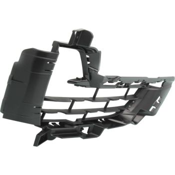 BMW BMW X5 FRONT BUMPER GRILLE RIGHT (Passenger Side) BLACK (OPEN GRID ALUMINUM)(WO/M SPORT) OEM# 51117325494 2014-2018 PL# BM1039149