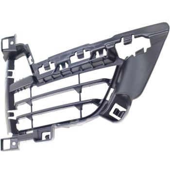 BMW BMW X5 HYBRID FRONT BUMPER GRILLE RIGHT (Passenger Side) BLACK (OPEN GRID BLK)(WO/M SPORT) OEM# 51117303082 2016-2018 PL# BM1039150