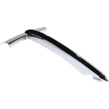 BMW BMW X5 HYBRID FRONT BUMPER GRILLE INSERT RIGHT (Passenger Side) CHROME (LUXURY LINE) OEM# 51117325396 2016-2018 PL# BM1039153