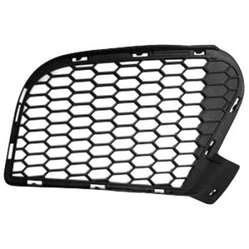 BMW BMW X5 FRONT BUMPER GRILLE RIGHT (Passenger Side) TEXTURED BLACK (M MDL) OEM# 51117205578 2011-2013 PL# BM1039154