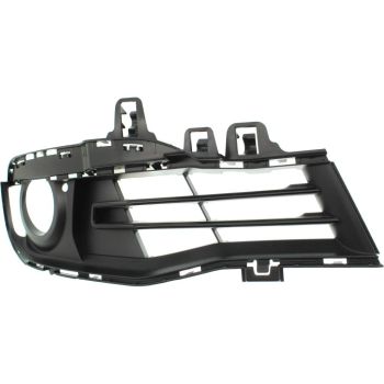 BMW BMW 3 (SEDAN) FOG BEZEL RIGHT (Passenger Side) (STANDARD/MODERN/LUXURY) OEM#51117396878 2016-2018 PL# BM1039180