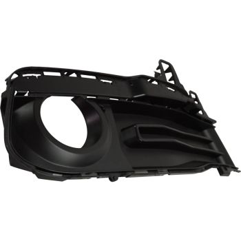 BMW BMW 3 WAGON FOG LAMP BEZEL RIGHT (Passenger Side) BLACK (BASE/LUXURY) OEM# 51117396858 2016-2019 PL# BM1039181