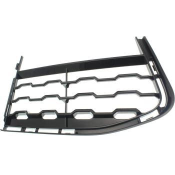 BMW BMW 7 SERIES HYBRID (740e/745e) FRONT BUMPER GRILLE RIGHT (Passenger Side) BLACK (W/M PKG) OEM# 51118092160 2017-2019 PL# BM1039183
