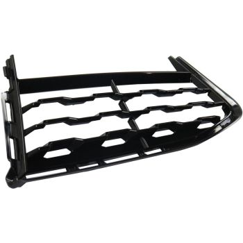 BMW BMW 7 SERIES (G11/G12) FRONT BUMPER GRILLE RIGHT (Passenger Side) BLACK (740i/750i/750Li W/M PKG)**CAPA** OEM# 51118092160 2016-2019 PL# BM1039183C