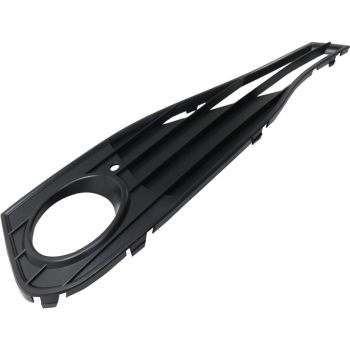 BMW BMW 4 (2DOORS/COUPE) FOG LAMP BEZEL RIGHT (Passenger Side) TXT-BLACK (STANDARD) OEM# 51117294684 2014-2016 PL# BM1039194