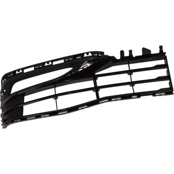BMW BMW 5 SERIES HYBRID FRONT BUMPER GRILLE OUTER RIGHT (Passenger Side) BLACK (W/LUXURY) (WO/M PKG) OEM#51117385278 2018-2020 PL# BM1039195