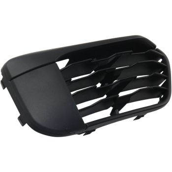 BMW BMW X1 FRONT BUMPER GRILLE RIGHT (Passenger Side) MAT-BLACK (WO/SENSOR)(BASE) OEM# 51117453982 2016-2019 PL# BM1039203