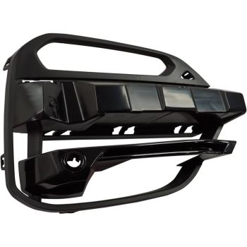 BMW BMW X3 FOG LAMP COVER RIGHT (Passenger Side) TXT (W/FOG)(W/PK SENSOR)(30i WO/M SPORT) OEM# 51117420872 2018-2021 PL# BM1039209