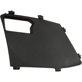 BMW BMW X1 FOG LAMP COVER INNER AIR GUIDE RIGHT (Passenger Side) TXT-BLACK (W/M SPORT) OEM# 51118059904 2017-2019 PL# BM1039210