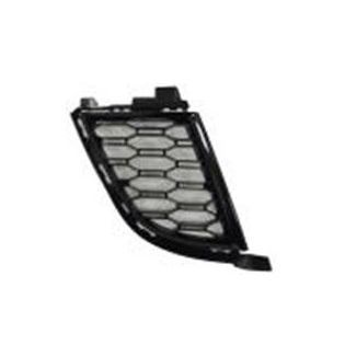 BMW BMW 3 (SEDAN)  FRONT BUMPER CENTER GRILLE OUTER RIGHT (Passenger Side) BLACK (330i W/M SPORT)(M340i) OEM# 51118075602 2019-2022 PL# BM1039213