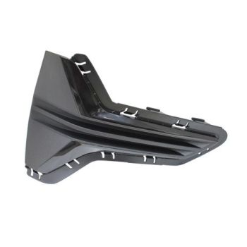 BMW BMW 3 SEDAN (330i/330e/M340i) FOG LAMP COVER RIGHT (Passenger Side) BLACK (WO/FOG)(330i SPORT LINE) OEM# 51117464276 2019-2022 PL# BM1039233