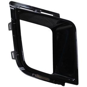 BMW BMW 7 SERIES (G11/G12) FRONT BUMPER GRILLE INSERT RIGHT (Passenger Side) GLOSS-BLACK (740/750 W/M PKG)(M760)(BRAKE VENT CHANNEL) OEM# 51118076414 2020-2022 PL# BM1039238