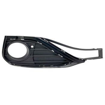 BMW BMW 4 GRAN COUPE/4DOORS FOG LAMP BEZEL RIGHT (Passenger Side) TXT-BLACK (SPORT)(PARTIALLY OPEN GRID) OEM# 51117294832 2015-2016 PL# BM1039240
