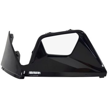 BMW BMW X3 FRONT BUMPER INNER AIR GUIDE RIGHT (Passenger Side) PTD-BLACK (30 W/M SPORT)(M40) OEM# 51118081214 2022-2024 PL# BM1039247