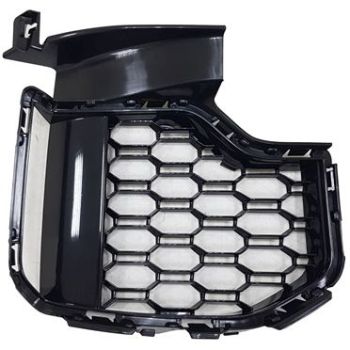 BMW BMW X5 (40i/45e/50i/M50i) FRONT BUMPER SIDE GRILLE RIGHT (Passenger Side) GLOSS-BLACK (40i/45e W/M SPORT)(M50i) OEM# 51118069210 2020-2023 PL# BM1039249