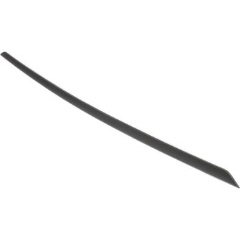 BMW BMW 3 (SEDAN) HYBRID FRONT BUMPER CENTER LOWER MOLDING SILVER (MODERN)(WO/ACTIVE CRUISE)(WO/M SPORT) OEM# 51117293094 2013-2015 PL# BM1044106