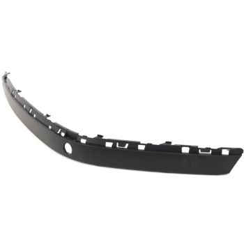 BMW BMW 7 SERIES FRONT BUMPER OUTER COVER MLDG LEFT (Driver Side) PRIMED (W/CHROME MLDG)(W/SENSOR)(745Li/760Li) OEM# 51117043461 2002-2005 PL# BM1046120