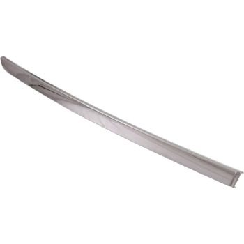 BMW BMW 7 SERIES (EXC 750 HYBRID) FRONT BUMPER MOLDING LOWER CHROME LEFT (Driver Side) (WO/M PKG) OEM# 51117197291 2009-2012 PL# BM1046129