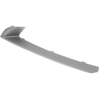 BMW BMW 5 SERIES (SEDAN) FRONT BUMPER GRILLE MOLDING LEFT (Driver Side) SILVER (W/FOG)(STANDARD) OEM# 51117331765 2014-2016 PL# BM1046131